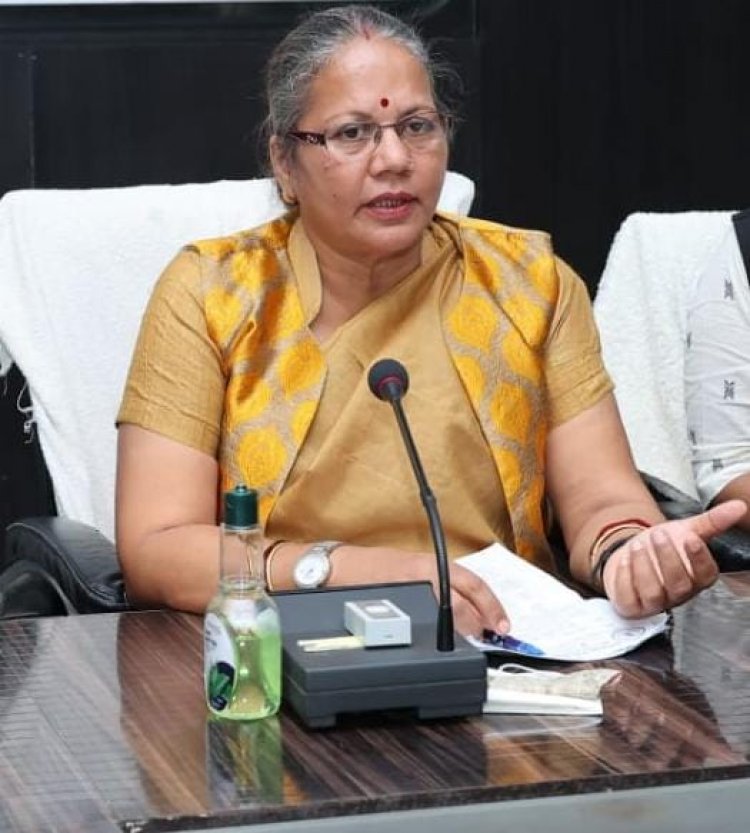 राज्य महिला आयोग की अध्यक्ष डॉ किरणमयी नायक 21 से 24 अगस्त तक करेगी रायपुर संभाग के प्रकरणों की सुनवाई