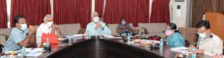 कोरोना की संभावित तीसरी लहर के लिए रखें सभी आवश्यक तैयारियां टी.एस. सिंहदेव