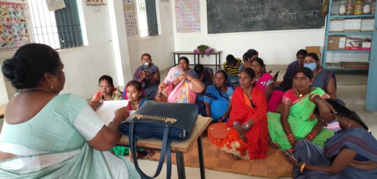 मुख्यमंत्री की ऋण माफी की घोषणा ने महिलाओं का बढ़ाया हौसला