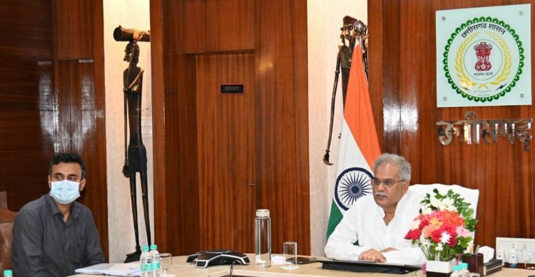 मुख्यमंत्री भूपेश बघेल ने प्रदेश में रिवेम्पड डिस्ट्रीब्यूशन सेक्टर स्कीम लागू करने दी सैद्धांतिक सहमति