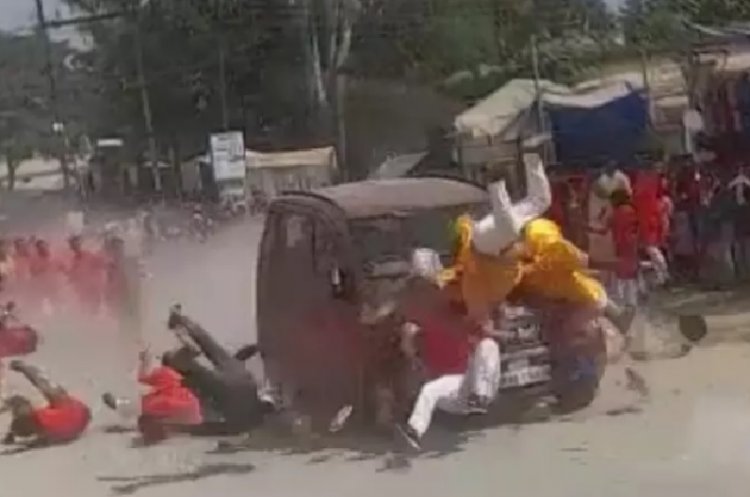 पत्थलगांव सड़क दुर्घटना में घायल 04 मरीजों का रायगढ़ में इलाज जारी, स्थिति पहले से बेहतर