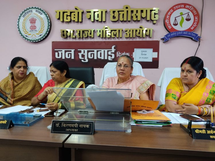 न्यायालय में लंबित प्रकरणों पर आयोग में सुनवाई संभव नही आपसी सहमति से कानूनन पति-पत्नी का विवाह विच्छेद मान्य