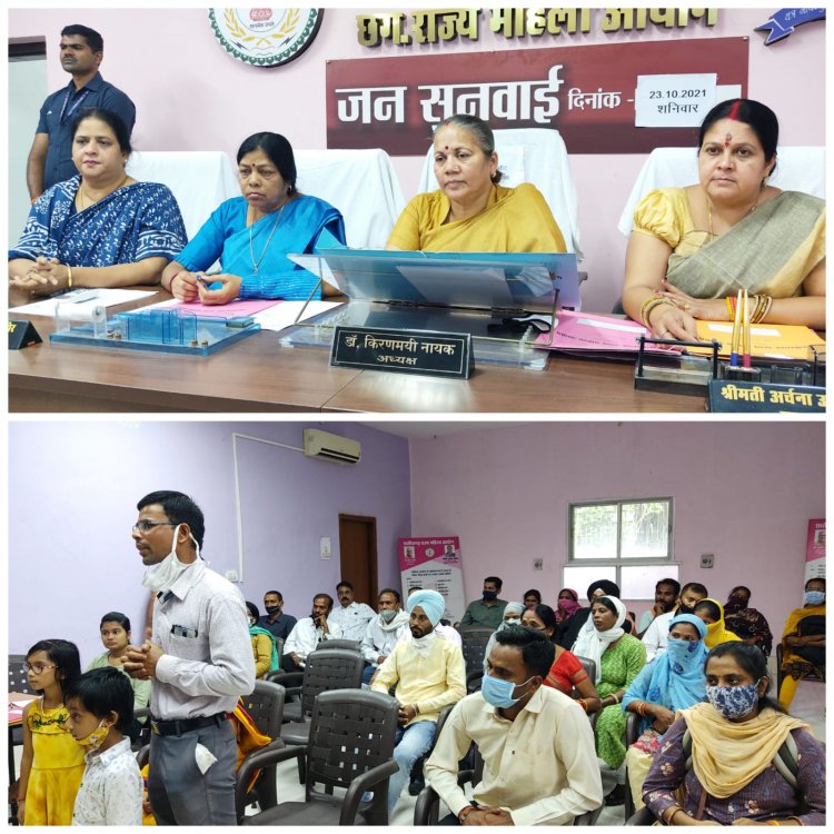3 लाख 50 हजार रुपये अंतिम भरण पोषण के साथ आपसी रजामंदी से तलाक पति-पत्नी का संबंध अटूट,अवैध संबंधों से गृहस्थी बर्बाद ना करें - डॉ नायक पालित पुत्र और बहू माँ को अपने साथ रखने तैयार