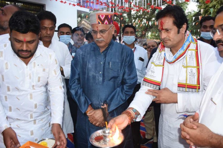 मुख्यमंत्री ने संसदीय सचिव विकास उपाध्याय को दीं जन्मदिवस की बधाई