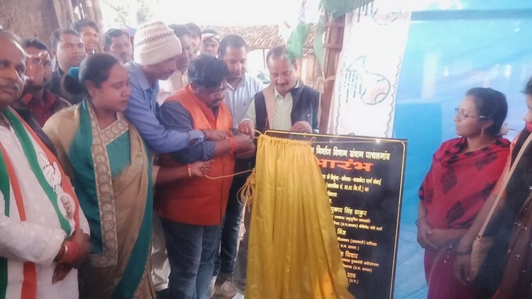 मुख्यमंत्री भूपेश बघेल जी को जनता की ओर से आभार,सड़कें सवाँरने 300 करोड़ की दी है सौगात:-यू.डी. मिंज