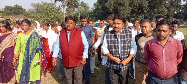 कुनकुरी विधायक यू.डी. मिंज की सार्थक सोंच से क्षेत्र की जनता को लगतार मिल रही हैं उपलब्धियाँ सरकार के तीन साल में कुनकुरी विधानसभा की उपलब्धियां पेयजल,कृषि,उद्यानिकी,पर्यटन,शिक्षा,स्वास्थ्य,सड़क के लिए प्राथमिकता के साथ काम हुआ जनता की सोंच के अनुरूप उनके हित मे ईमानदारी से काम करता हूँ:-यू.डी. मिंज