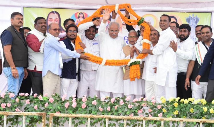 सभी पंजीकृत किसानों से खरीदेंगे धान, निश्चिंत रहें किसान : भूपेश बघेल