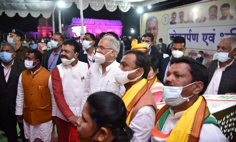 बस्तर के विकास में कोई कसर नहीं छोड़ी जाएगी बघेल