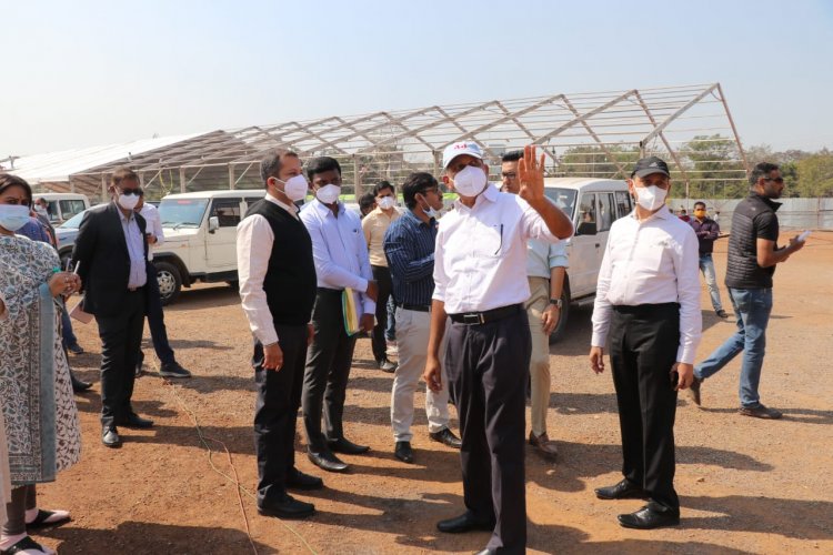 सांसद राहुल गांधी का 3 फरवरी को छत्तीसगढ़ प्रवास : मुख्य सचिव ने साईंस कॉलेज मैदान में की जा रही तैयारियों का लिया जायजा