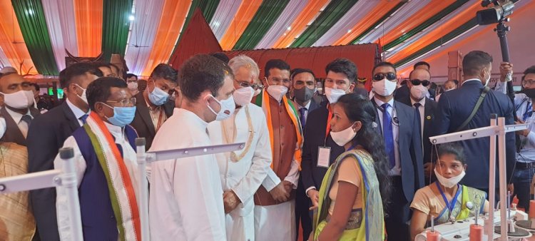 सर्व समाज एकता परिषद की एक अनूठी पहल : सांसद राहुल गांधी ने कहा आज यह देश की जरूरत