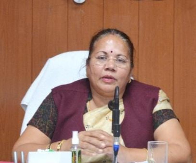राज्य महिला आयोग की अध्यक्ष डॉ किरणमयी नायक 22 से 24 फरवरी तक करेगी रायपुर संभाग के प्रकरणों की सुनवाई