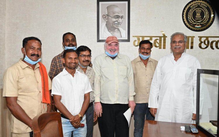 मुख्यमंत्री को छत्तीसगढ़ मनवा कुर्मी क्षत्रिय समाज के वार्षिक अधिवेशन में शामिल होने का मिला न्योता