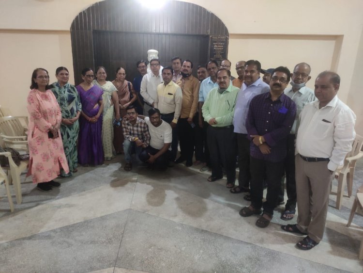 मैथिल ब्राह्मण सभा द्वारा स्वामी श्री सत्यरुपानन्द जी महाराज एवं सामाजिकजनो के ब्रह्मलीन होने पर उन्हें स्मरण करते हुए रखी गई श्रद्धांजलि सभा