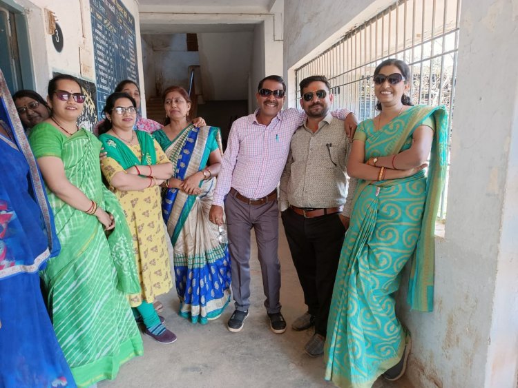 नवीन शिक्षक संघ छत्तीसगढ़ ने विधानसभा के बजट सत्र में पुराना पेंशन बहाली करने पर भूपेश बघेल का किया आभार