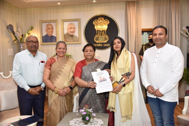 छत्तीसगढ़ की बेटी ने विदेश में लहराया परचम - राज्यपाल और मुख्यमंत्री ने दी बधाई के साथ आशीर्वाद