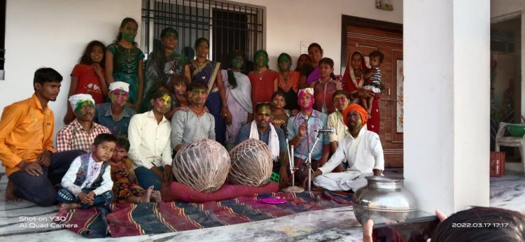 सदगुरु कबीर सेना छत्तीसगढ़ के अभनपुर ब्लॉक केंद्राध्यक्ष श्री भगत राम पटेल जी के नेतृत्व में होली मिलन का कार्यक्रम संपन्न
