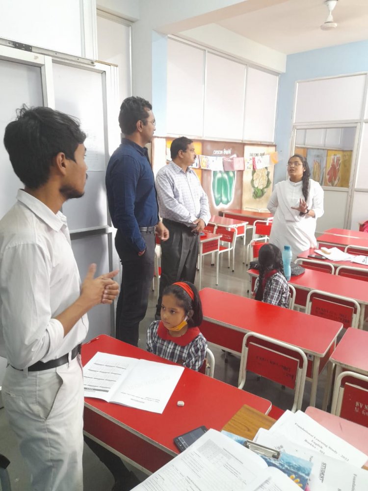 बुनियादी साक्षरता और संख्या ज्ञान अध्ययन हेतु राष्ट्रीय उपलब्धि सर्वे का कार्य आज से प्रारंभ सर्वे का कार्य चलेगा 25 मार्च तक