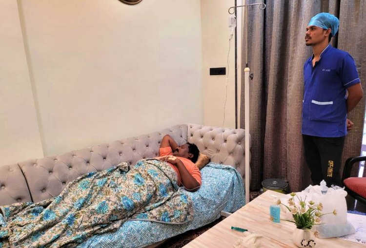 खाद्य मंत्री भगत का अचानक तबीयत बिगड़ी: चिकित्सकों की देखरेख में चल रहा उपचार