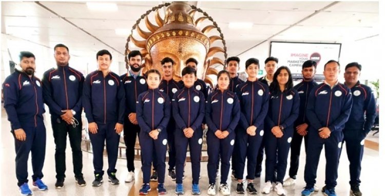 राज्य के तीन फेंसिंग खिलाड़ी जुनियर वर्ल्ड चौम्पियनशिप के लिए चयनित