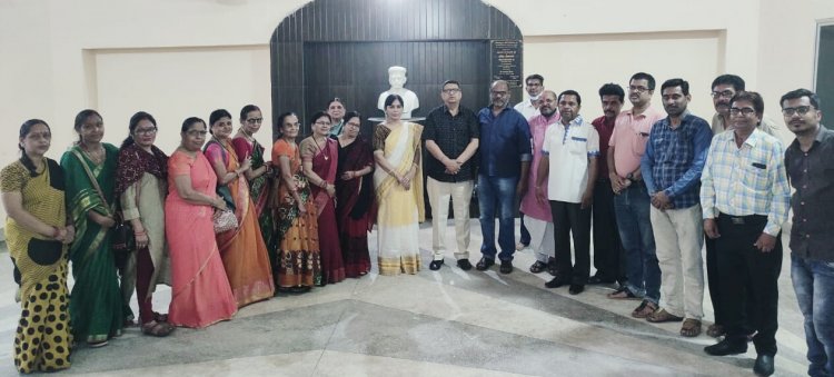 मैथिल ब्राह्मण सभा द्वारा सामूहिक उपनयम संस्कार 10 जून तैयारी हेतु बैठक सभा विद्यापति भवन, मैथिलपारा, पुरानी बस्ती में सम्पन्न