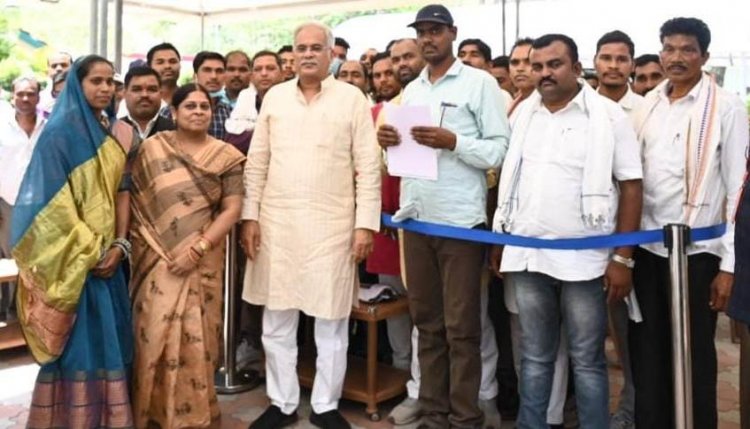 पंचायत प्रतिनिधियों ने मानदेय बढ़ाने पर मुख्यमंत्री के प्रति आभार जताया