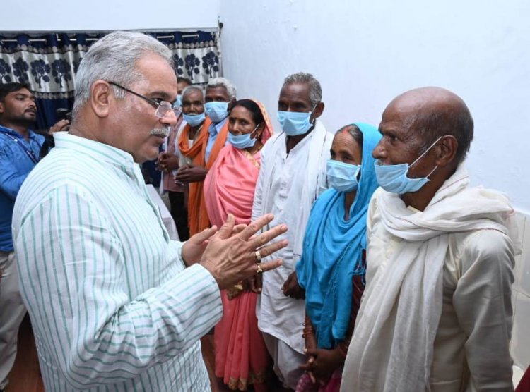 लटोरी में मुख्यमंत्री की घोषणा: भटगांव उप तहसील को पूर्ण तहसील का दर्जा