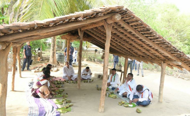 कहीं बासी-बोरे तो कहीं मड़िया पेज, भेंट-मुलाकात में कल्चर को भी दिलचस्प अंदाज में प्रमोट कर रहे हैं भूपेश बघेल