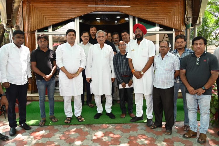 मुख्यमंत्री ने गोल बाजार के व्यापारियों को दी एक और बड़ी सौगात