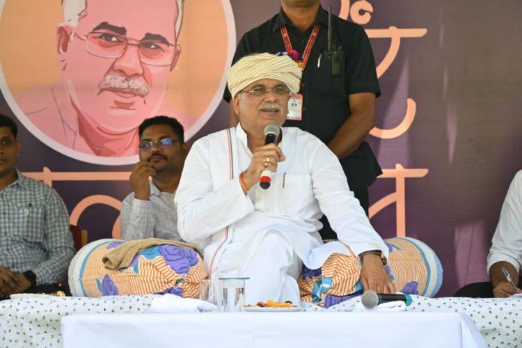नगरनार स्टील प्लांट को निजी हाथों में जाने नहीं देंगे, चाहे केंद्र या छत्तीसगढ़ सरकार चलाये