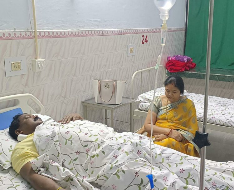 खाद्य मंत्री अमरजीत भगत का स्वास्थ्य बिगड़ा