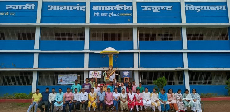 राज्य में इसी शैक्षणिक सत्र से 76 और नये स्वामी आत्मानंद उत्कृष्ट अंग्रेजी माध्यम स्कूल शुरू होंगे