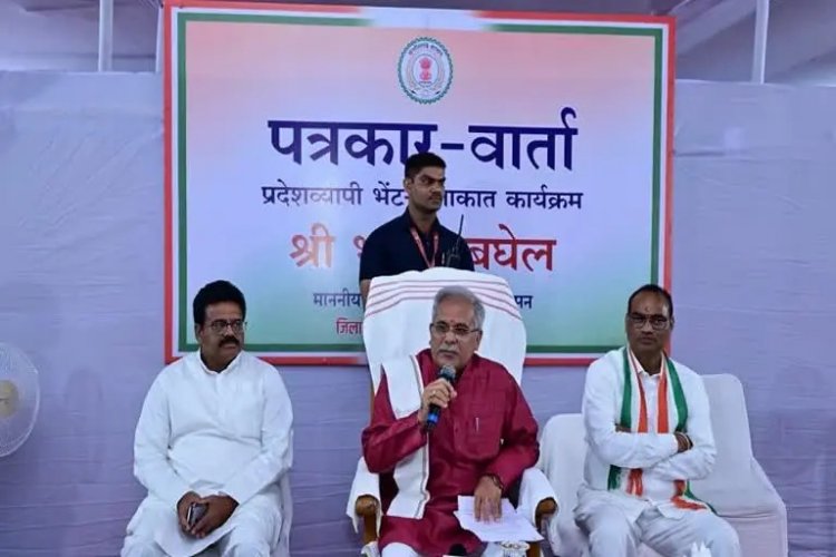 चिटफंड कंपनियों के रमन सिंह हैं ब्रांड एंबेसडर : मुख्यमंत्री भूपेश