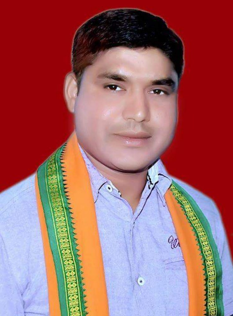 भाजपा नेता नवीन पटेल ने नर्रा से राटापाली मार्ग को पूर्ण करने कलेक्टर महासमुंद लिखा पत्र