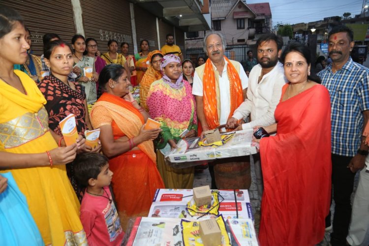 छत्तीसगढ़ सरकार के दिवालियापन के कारण छत्तीसगढ़ में जनहित की सारी योजनाएं बंद है - बृजमोहन अग्रवाल