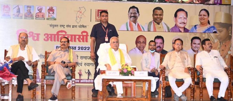 राज्य में पेसा कानून लागू होने से बढ़ेगा ग्राम सभा का अधिकार : मुख्यमंत्री बघेल