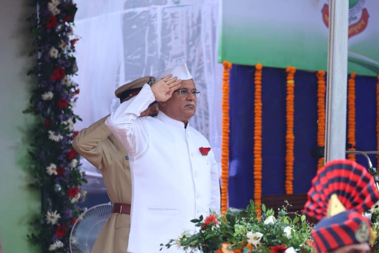 न्याय की विरासत के साथ आगे बढ़ेगा छत्तीसगढ़ : भूपेश बघेल