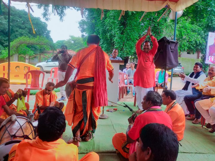 फेडरेशन के हड़तालियों ने महाप्रभु जगन्नाथ से की आराधना,डीए और एचआरए देने सरकार को सद्बुद्धि देने की विनती