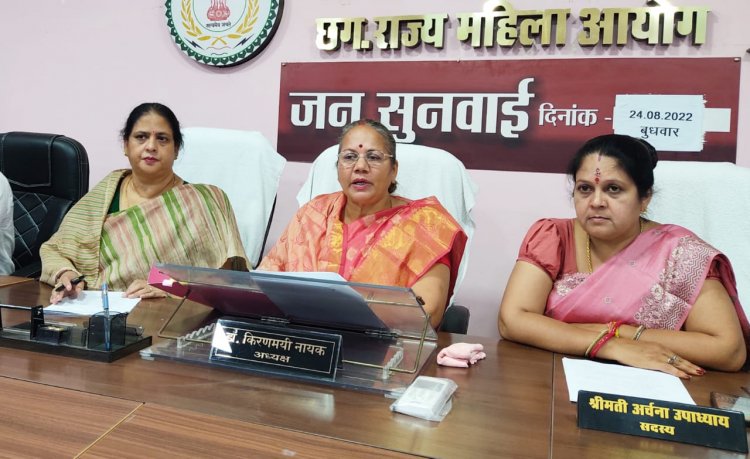 आयोग की समझाइश पर पति पत्नी एकसाथ रहने हुए तैयार आयोग द्वारा कराई जाएगी सुलहनामा पति हुआ गिरफ्तार- पति को बचाने के लिए पत्नी ने की आयोग में झूठी शिकायत, प्रकरण हुआ नस्तीबद्ध
