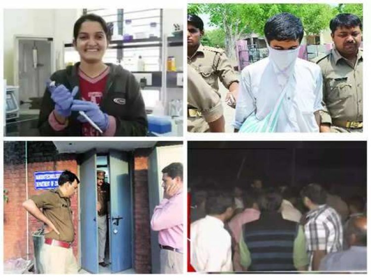 लैब में खून से सनी PhD स्कॉलर लड़की की लाश, घुटने तक अस्त-व्यस्त कपड़े
