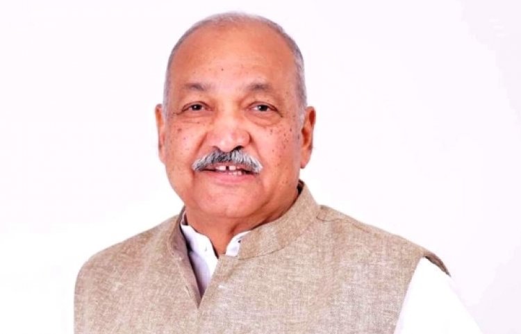 पंचायत एवं ग्रामीण विकास विभाग की योजनाओ की समीक्षा बैठक में शामिल हुए मंत्री रविन्द्र चौबे