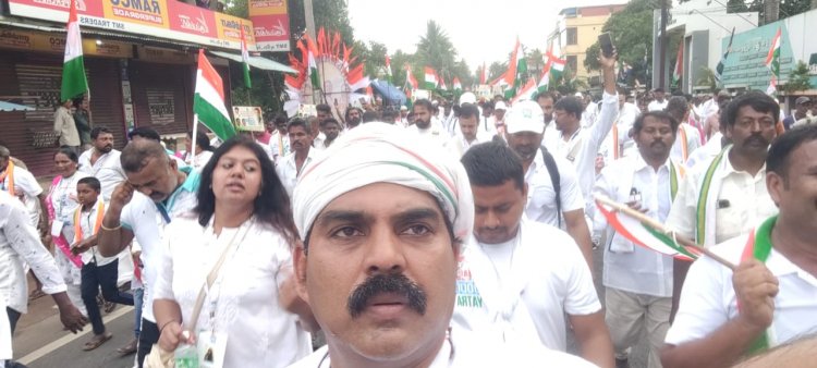भारत जोड़ो यात्रा में प्रतिदिन लाखो लोग जुड़कर स्वागत समर्थन