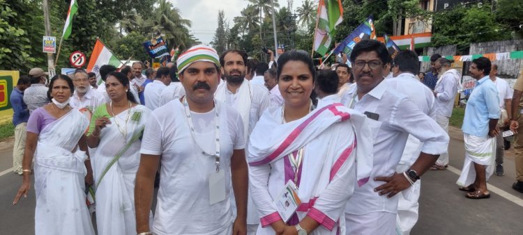 राहुल गांधी के नेतृत्व में हो रही भारत जोड़ो यात्रा को मिल रहा अपार समर्थन