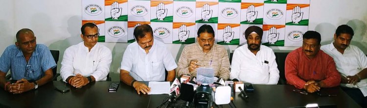 भाजपा शराब तस्कर नेता की पैरोकारी कर रही शराब तस्कर के रमन, अजय, मूणत से क्या संबंध है?