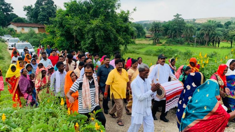 आपसे मेरा वादा है,मालार जाति जल्दी ही छतीसगढ़ के सूची में शामिल होगा- यू.डी. मिज