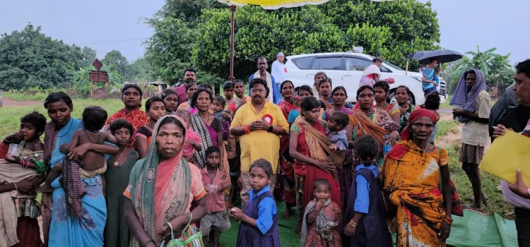 बिरहोर समाज का विकास भाजपा के पैरों तले कुचला हुआ था इनको संरक्षित करने की आवश्यकता यू.डी. मिंज