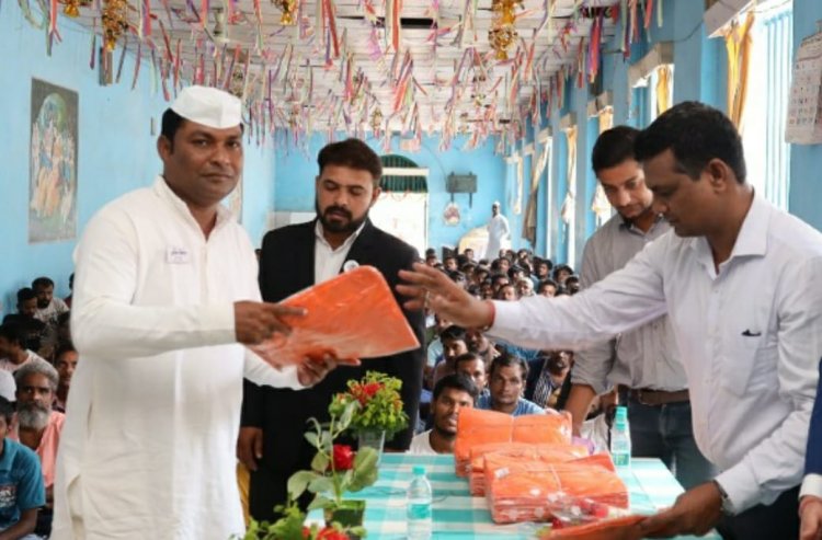 गांधी जयंती के अवसर पर जिला विधिक सेवा प्राधिकरण रायपुर एवम एम के जी फाउंडेशन द्वारा केन्द्रीय जेल रायपुर में जागरूकता शिविर
