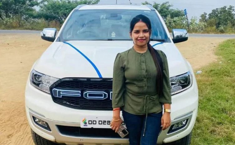 ओडिशा की महिला ब्लैकमेलर अर्चना 6 अक्टूबर को ब्लैकमेलिंग की कई शिकायतें मिलने के बाद गिरफ्तार