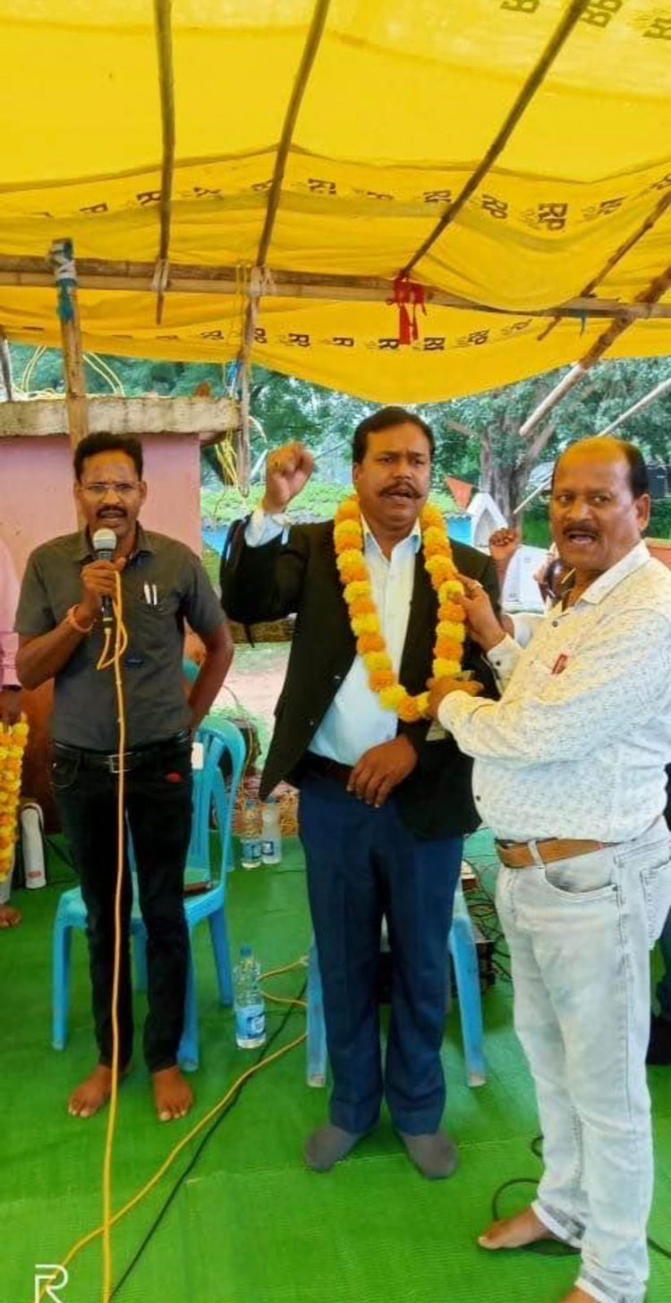 दीपावली पूर्व डीए की सौगात मिलने पर अधिकारी कर्मचारियों में हर्ष,फ़ेडरेशन के महासचिव राजेश अम्बस्थ ने कहा भूपेश है तो भरोसा है.....