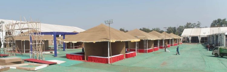 राष्ट्रीय आदिवासी नृत्य महोत्सव और राज्योत्सव में दिखेगी छत्तीसगढ़ की विकास गाथा