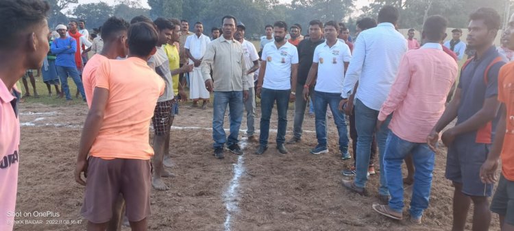 छत्तीसगढ़िया ओलंपिक विकासखंड स्तरीय एवं जोन स्तरीय में खिलाड़ियों ने दिखाया दम